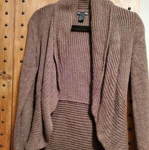 Brown cozy pull over